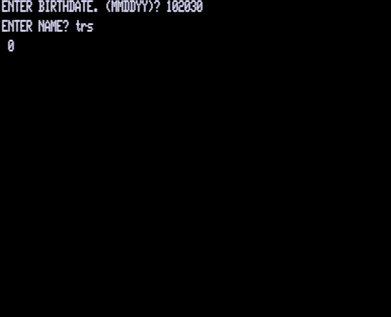 Screen shot